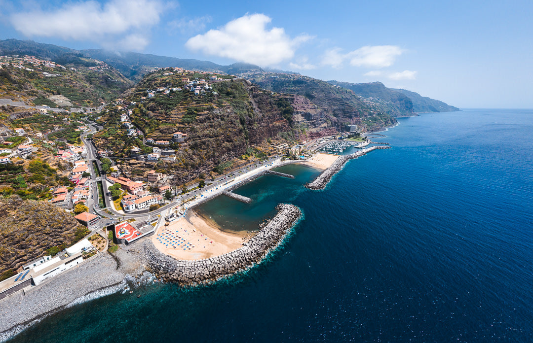 The best beach on Madeira