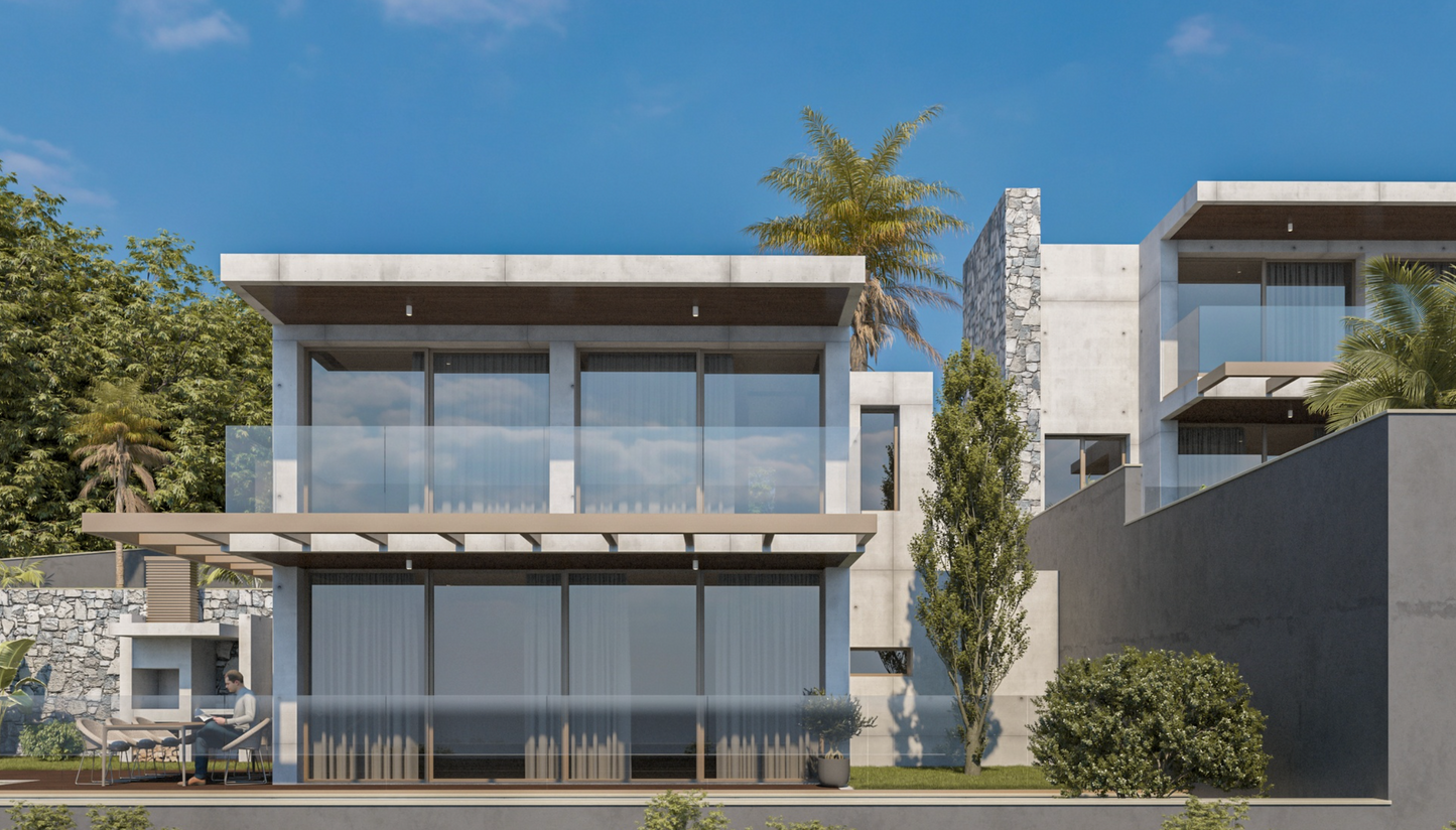 Contemporary 2 Bedroom Luxury Villa (Lote T-B)