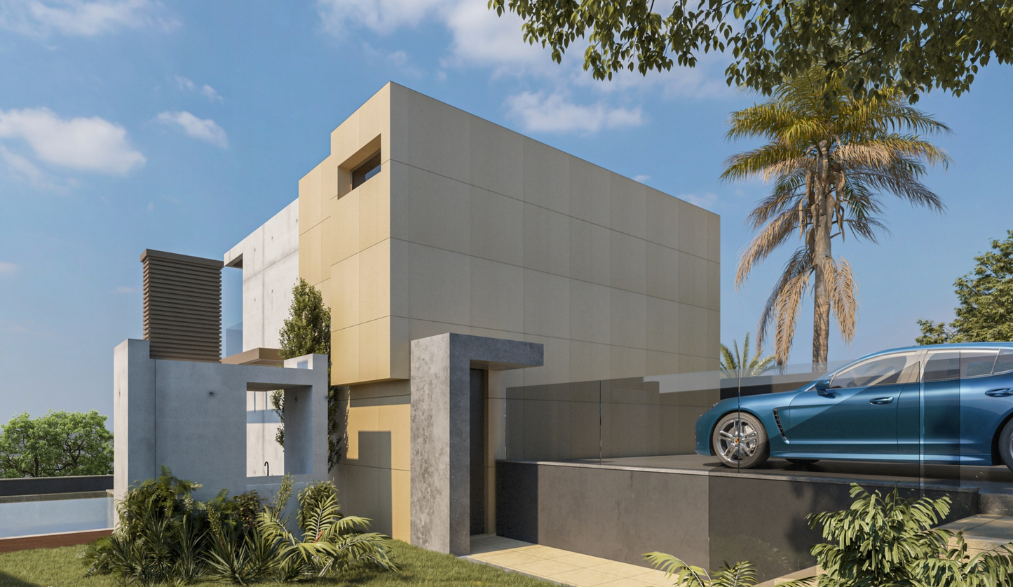 Contemporary 2 Bedroom Luxury Villa (Lote T-B)