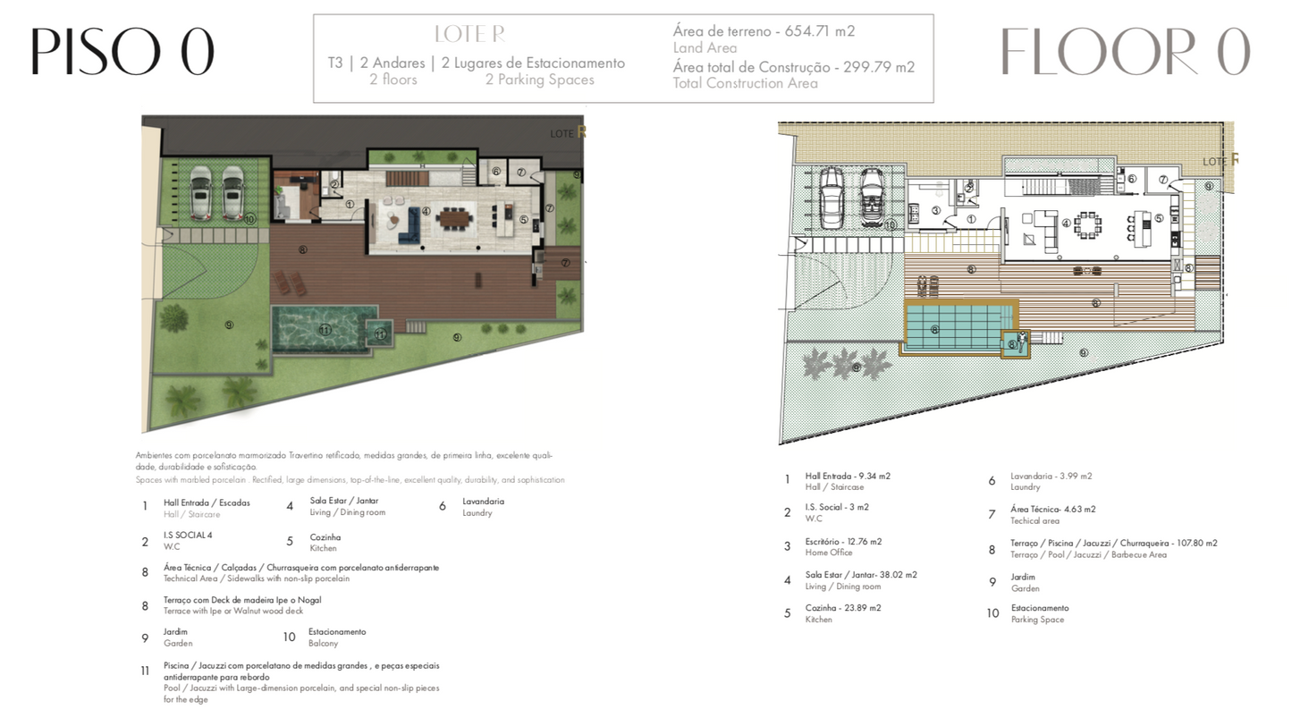 Prime 3 Bedroom Villa (Lote S)