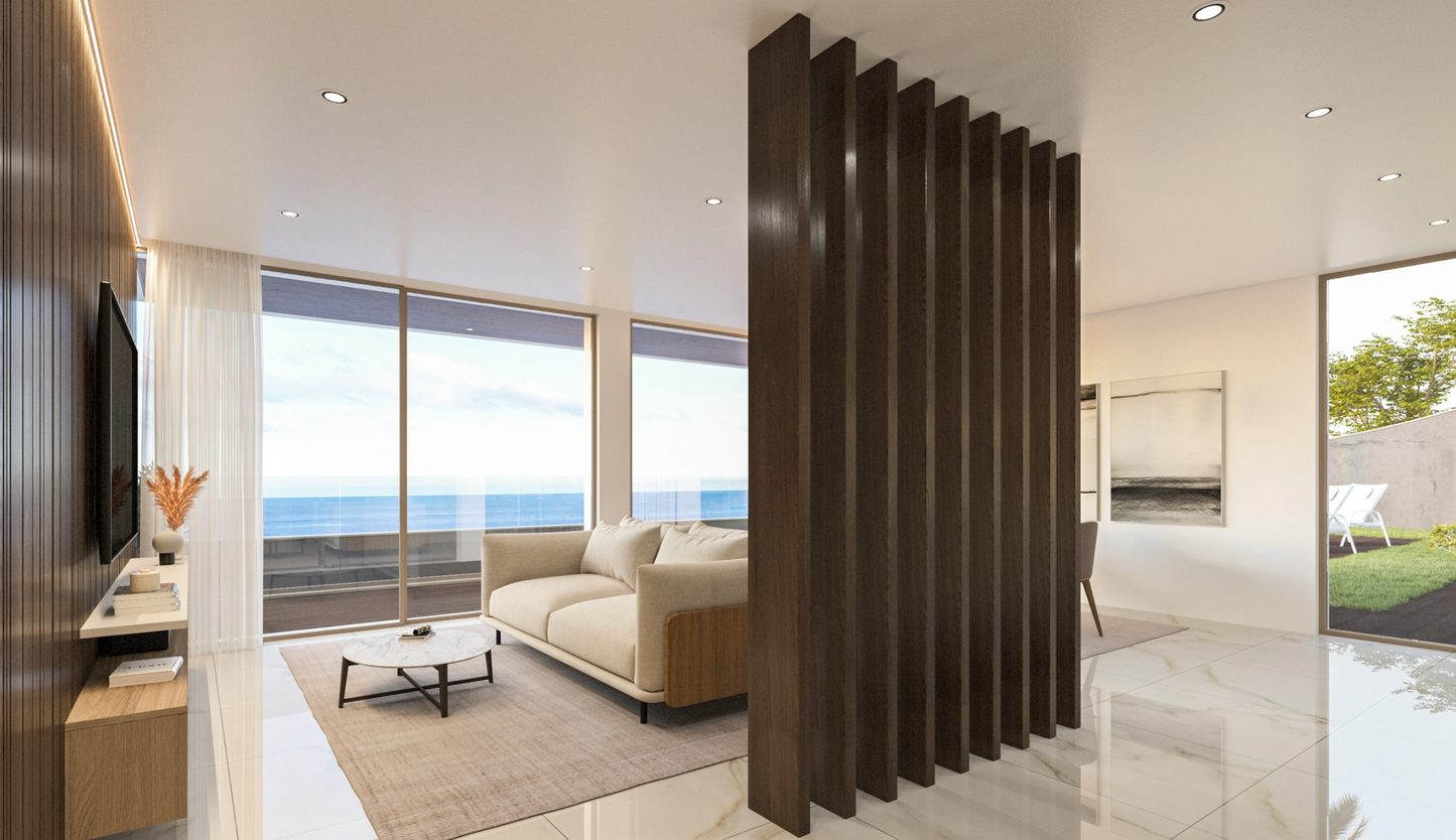 Modern Elegance with Ocean Views: Exclusive 2 Bedroom Luxury Villa (Lote T-A)